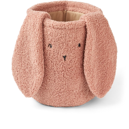 Liewood Morley Rabbit Pile Pale Tuscany -säilytyskori