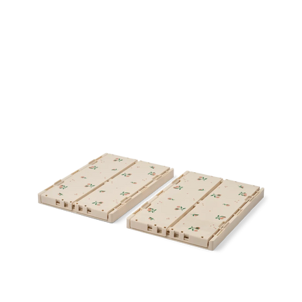 Liewood Weston Peach -säilytyslaatikko / Sea Shell Box M, 2 kpl