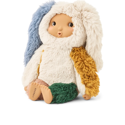 Liewood Misa Cleo Plush Sandy Multi Mix -pehmolelu