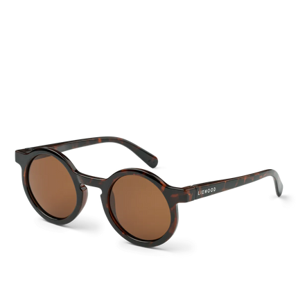 Liewood Baby Zonnebril Dark Tortoise / Shiny