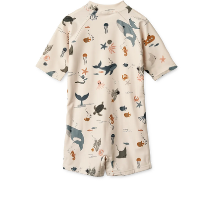 Liewood Zwempak Kind Max Sea Creature / Sandy