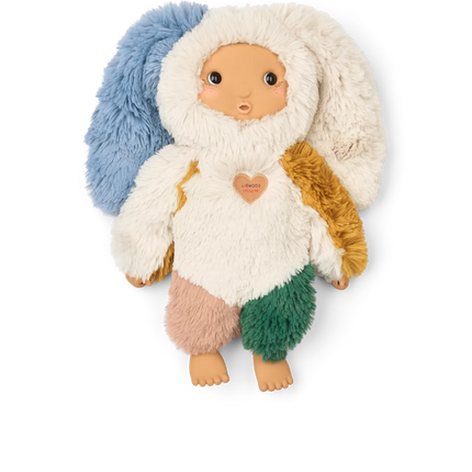Liewood Misa Cleo Plush Sandy Multi Mix -pehmolelu
