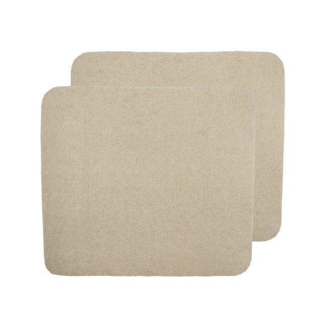 Meyco Aankleedkussenhoes Sand 85X75Cm 2St koop je bij Babywinkel