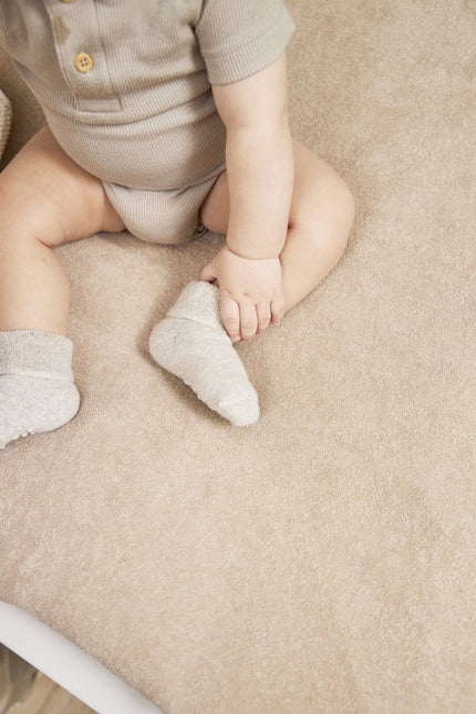 Meyco Aankleedkussenhoes Sand 85X75Cm 2St koop je bij Babywinkel