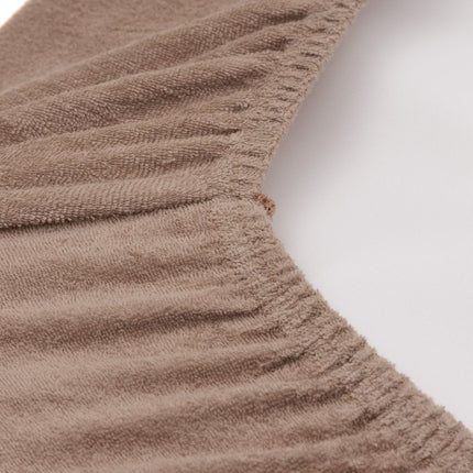 Jollein Aankleedkussenhoes Milky Coffee 50X70Cm 2St koop je bij Babywinkel