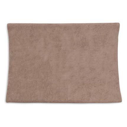 Jollein Aankleedkussenhoes Milky Coffee 50X70Cm 2St koop je bij Babywinkel