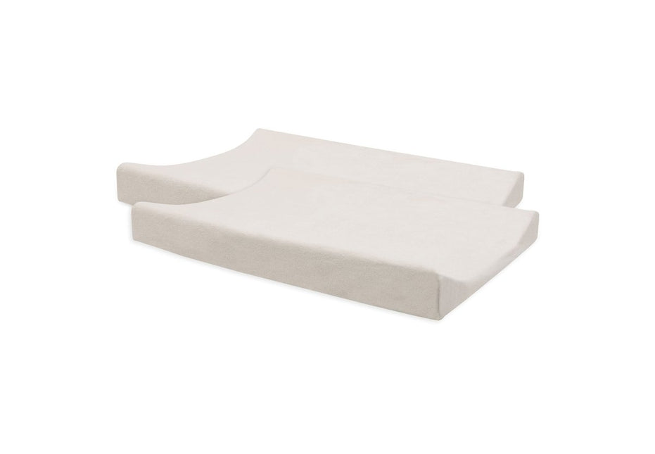 Jollein Aankleedkussenhoes Oatmeal 50X70Cm 2St koop je bij Babywinkel