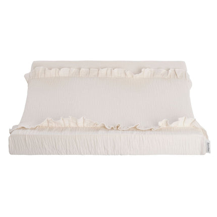 Baby's Only Aankleedkussenhoes Calm Warm Linen 45X70Cm koop je bij Babywinkel