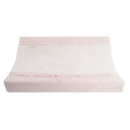 Baby's Only Aankleedkussenhoes Happiness Oud Roze/Ecru 45X70Cm koop je bij Babywinkel
