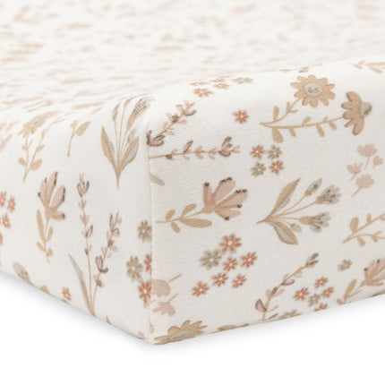 Jollein Aankleedkussenhoes Bloomy 50X70Cm koop je bij Babywinkel