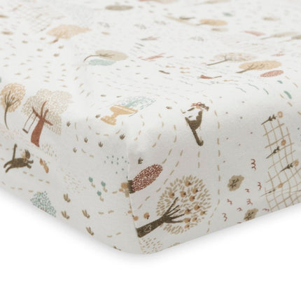 Jollein Aankleedkussenhoes Tiny Park 50X70Cm koop je bij Babywinkel