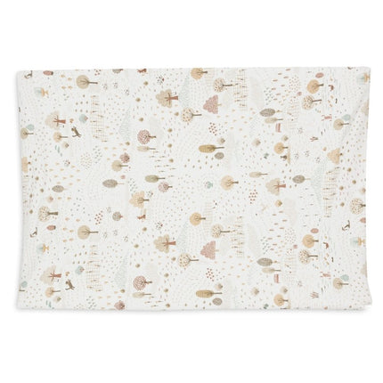 Jollein Aankleedkussenhoes Tiny Park 50X70Cm koop je bij Babywinkel