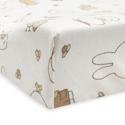 Aankleedkussenhoes - Nijntje Family Farm koop je bij Babywinkel