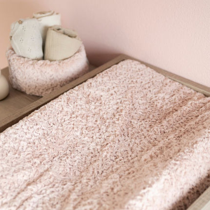 Baby's Only Aankleedkussenhoes Snow Oud Roze 45X70Cm koop je bij Babywinkel