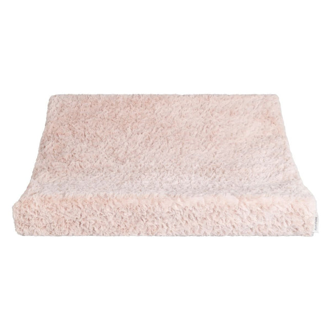 Baby's Only Aankleedkussenhoes Snow Oud Roze 45X70Cm koop je bij Babywinkel