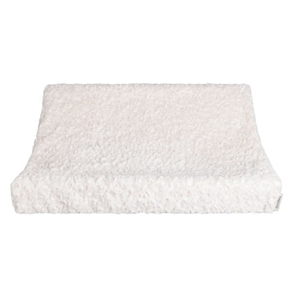 Baby's Only Aankleedkussenhoes Snow Wolwit 45X70Cm koop je bij Babywinkel