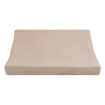 Baby's Only Aankleedkussenhoes Tender Beige 45X70Cm koop je bij Babywinkel