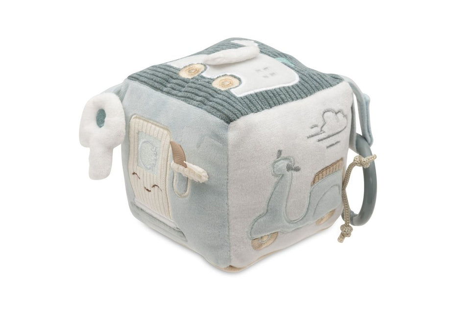 Jollein Activiteitenkubus On The Go koop je bij Babywinkel