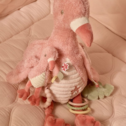 Little Dutch - Flamingo Safari -pehmolelu