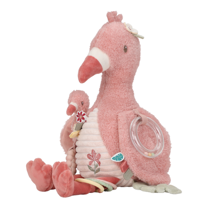 Little Dutch - Flamingo Safari -pehmolelu