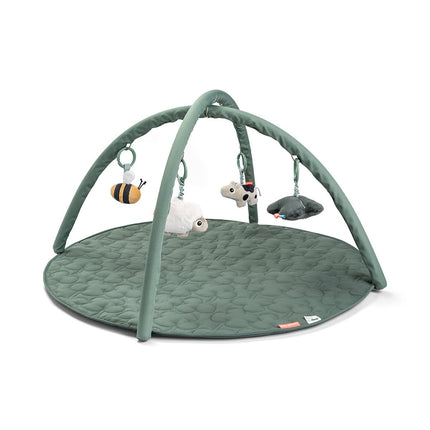 Done by Deer Speelmat Tiny Farm Grijs koop je bij Babywinkel