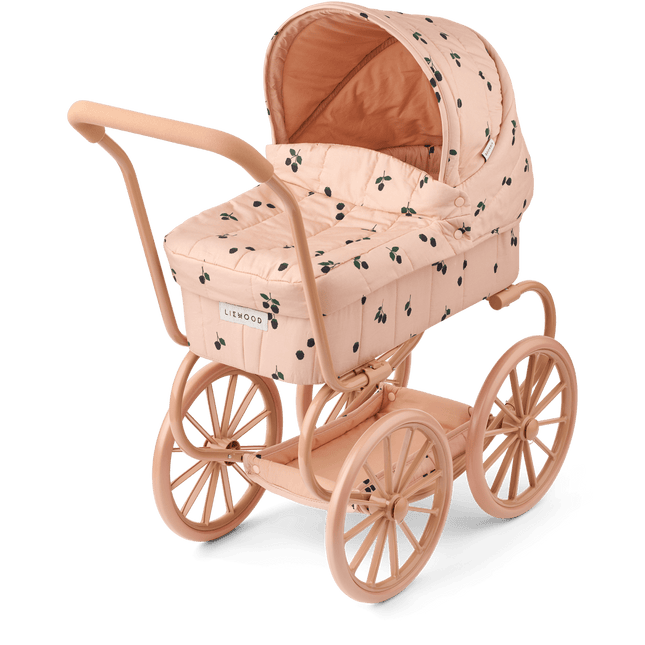 Liewood Poppenwagen Adaline Pram Berry / Pale Tuscany koop je bij Babywinkel