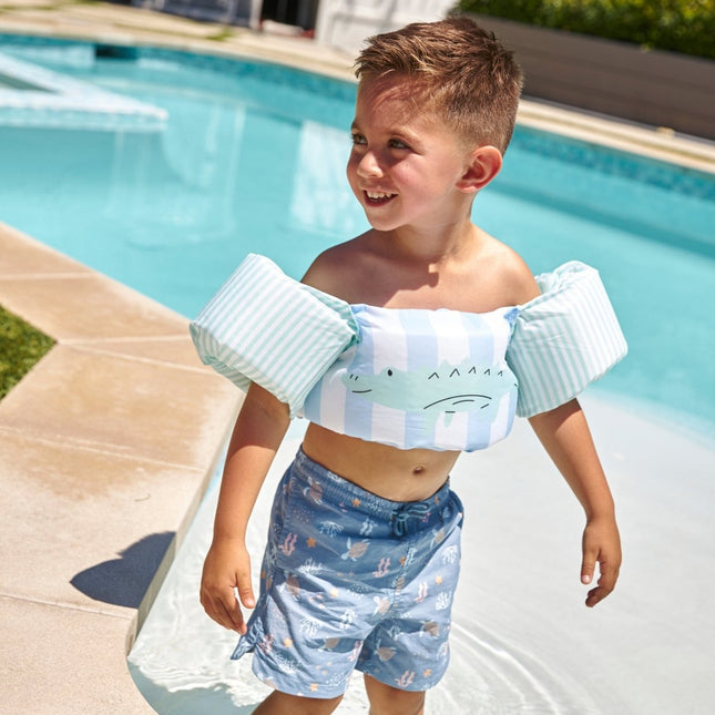 Animal Bands Crocodile Puddle Jumper koop je bij Babywinkel