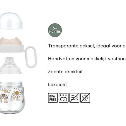 Mepal Drinkbeker Mio Fairy Garden 200Ml koop je bij Babywinkel