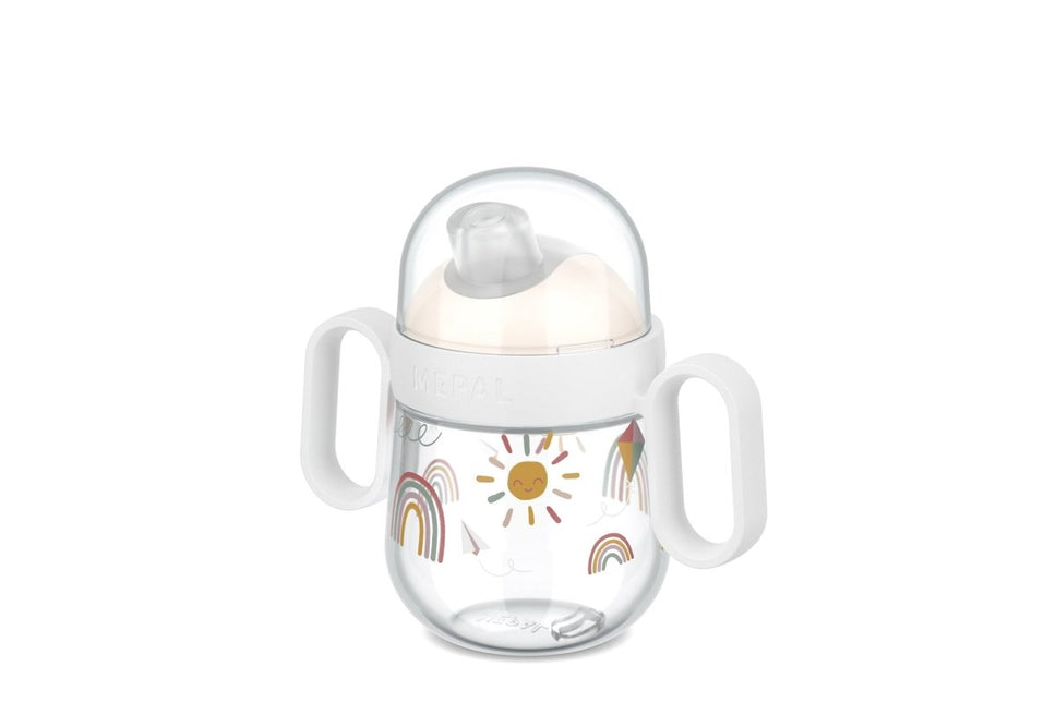 Mepal Drinkbeker Mio Sunshine & Rainbow 200Ml koop je bij Babywinkel