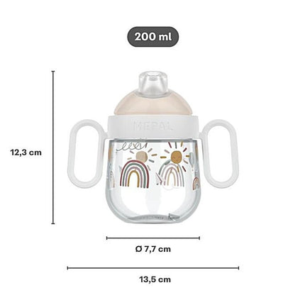 Mepal Drinkbeker Mio Sunshine & Rainbow 200Ml koop je bij Babywinkel