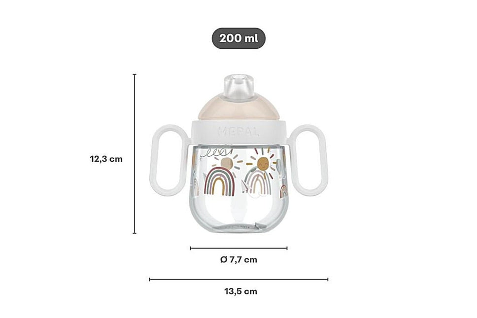 Mepal Drinkbeker Mio Sunshine & Rainbow 200Ml koop je bij Babywinkel