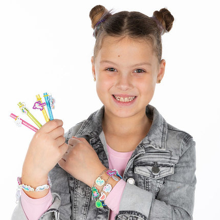 Armbanden & Bedels Maken Set koop je bij Babywinkel