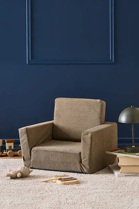 Kid's Concept Kinderfauteuil Foldable Green koop je bij Babywinkel