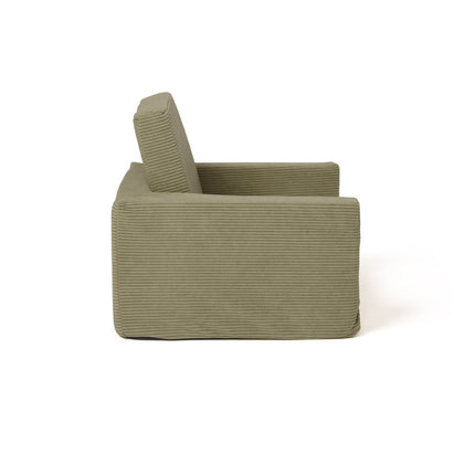 Kid's Concept Kinderfauteuil Foldable Green koop je bij Babywinkel