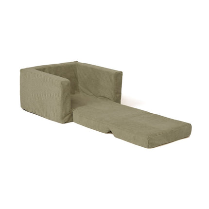 Kid's Concept Kinderfauteuil Foldable Green koop je bij Babywinkel