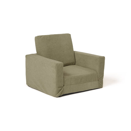 Kid's Concept Kinderfauteuil Foldable Green koop je bij Babywinkel