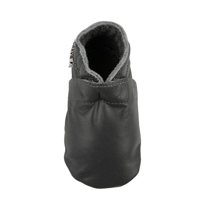Baby Dutch Baby Schoentjes Effen Antraciet koop je bij Babywinkel