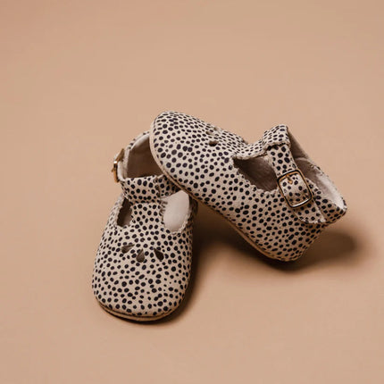 Baby Dutch Baby Schoentjes Evi Spikkel Suede koop je bij Babywinkel