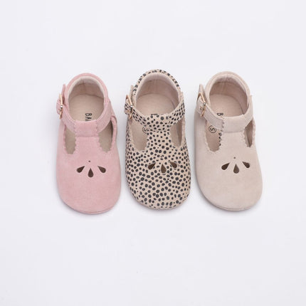 Baby Dutch Baby Schoentjes Evi Spikkel Suede koop je bij Babywinkel