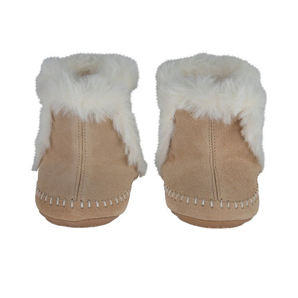 Baby Dutch Baby Schoentjes Hoog Beige koop je bij Babywinkel
