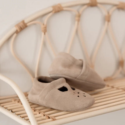 Baby Dutch Baby Schoentjes Juna Beige Suede koop je bij Babywinkel