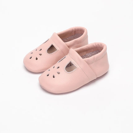 Baby Dutch Baby Schoentjes Juna Roze Suede koop je bij Babywinkel