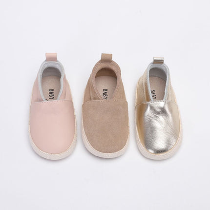 Baby Dutch Baby Schoentjes Lou Gold Metallic koop je bij Babywinkel