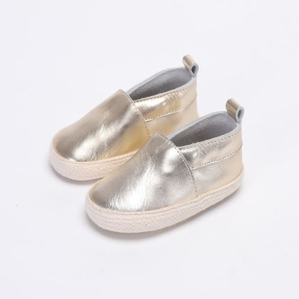 Baby Dutch Baby Schoentjes Lou Gold Metallic koop je bij Babywinkel