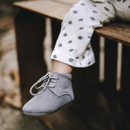 Baby Dutch Baby Schoentjes Moos Classic Grey koop je bij Babywinkel