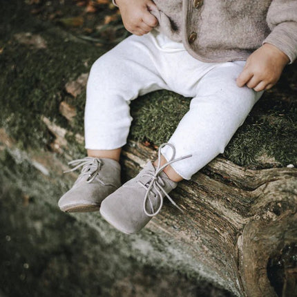 Baby Dutch Baby Schoentjes Moos Classic Grey koop je bij Babywinkel