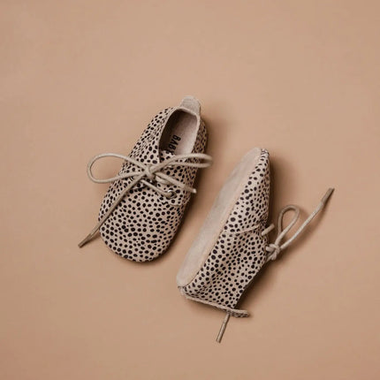 Baby Dutch Baby Schoentjes Nova Spikkel Suede koop je bij Babywinkel