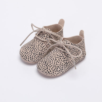 Baby Dutch Baby Schoentjes Nova Spikkel Suede koop je bij Babywinkel