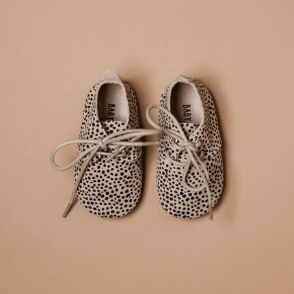 Baby Dutch Baby Schoentjes Nova Spikkel Suede koop je bij Babywinkel