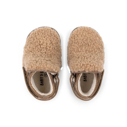 Baby Dutch Baby Schoentjes Teddie Brown koop je bij Babywinkel